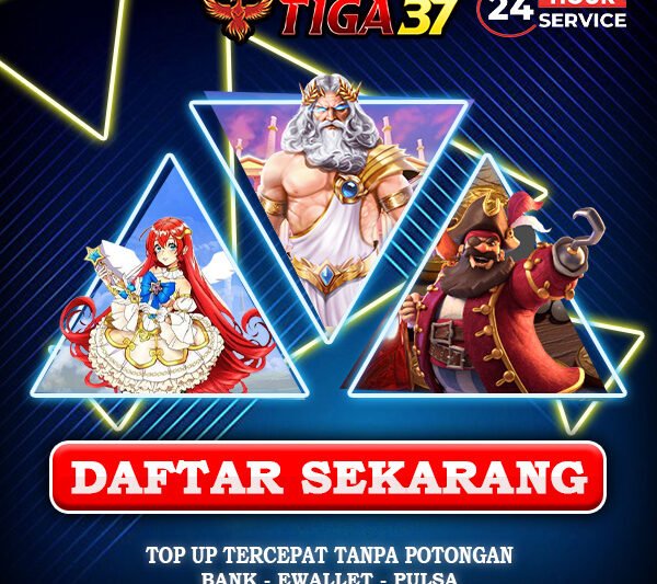 TIGA37 Akses VIP Mudah dengan Login Cepat